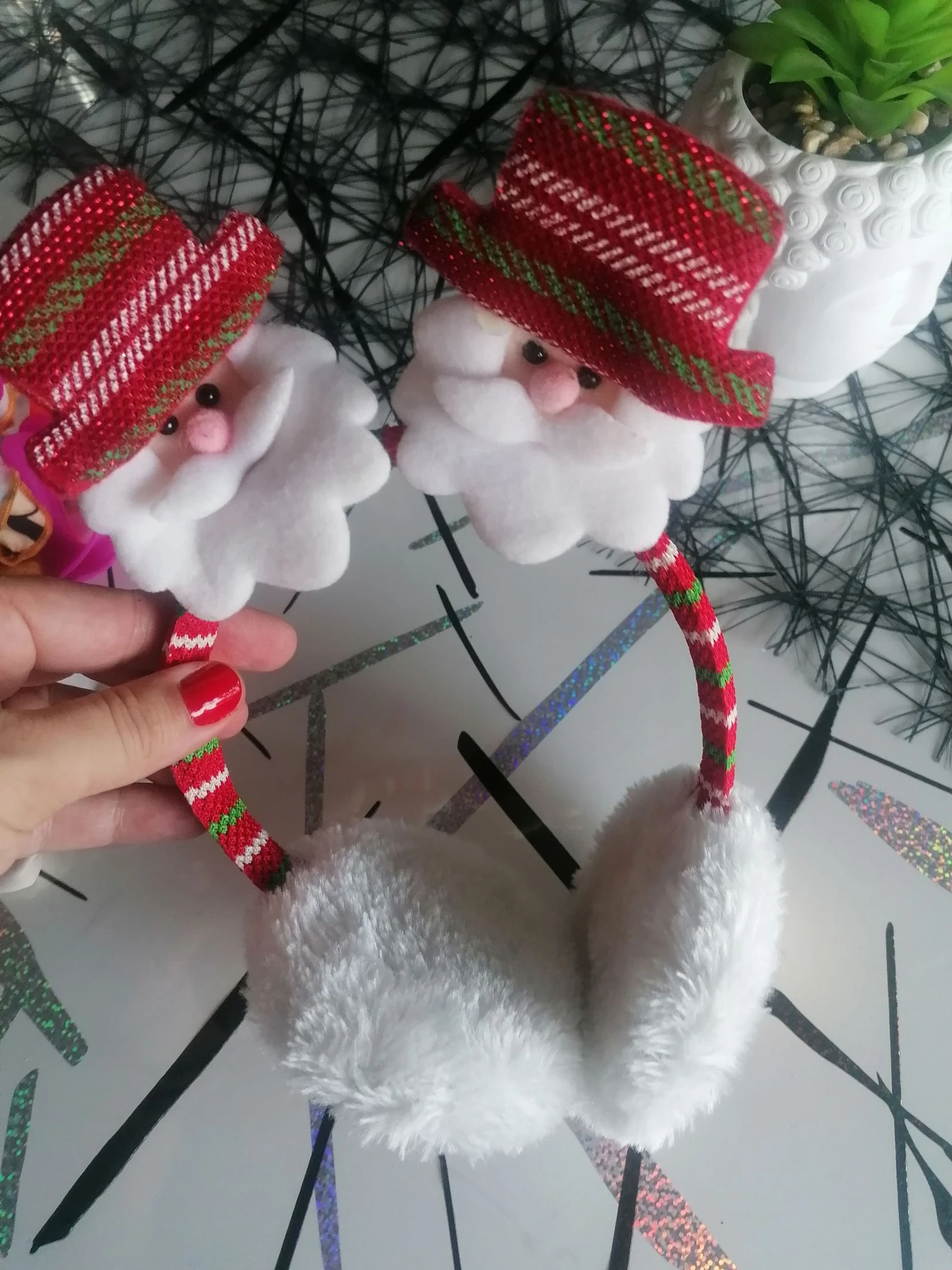 Serre cabeza con orejas de Papá Noel 🎅 – photo 5